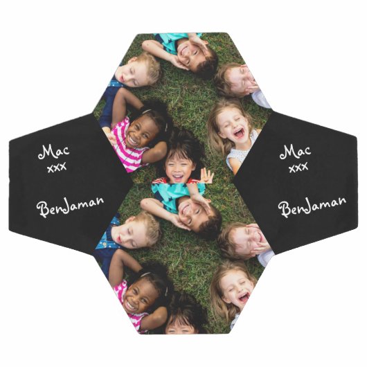 Personalized Signed and Image Soccer Ball (Plat)