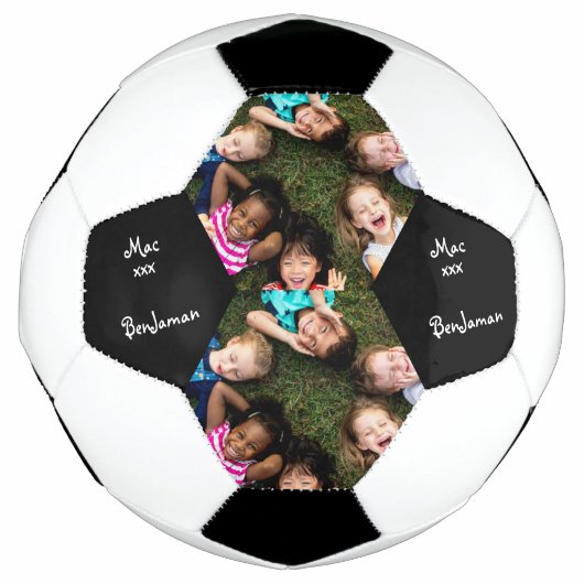 Personalized Signed and Image Soccer Ball (Devant)