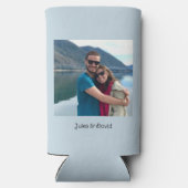 Personalized Single Photo Custom (Achterkant)