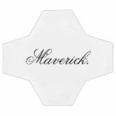 Personalized Soccer Ball with Custom Name for Any  Voetbal (Enkel)