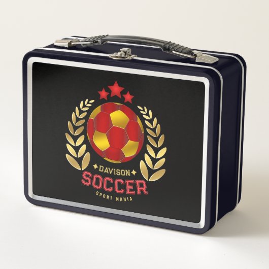 Personalized Soccer Emblem (Voorkant)