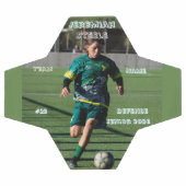 Personalized soccer player photo senior night (Plat)