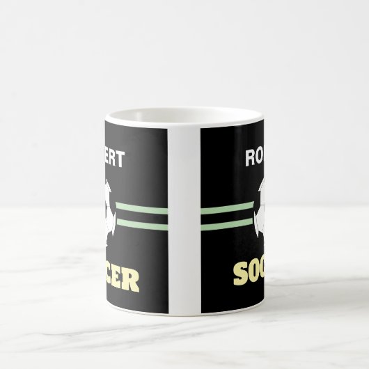Personalized Soccerball Mug (Centre)
