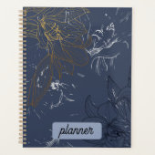 Personalized Soft Beginnings Planner Cover (Devant)