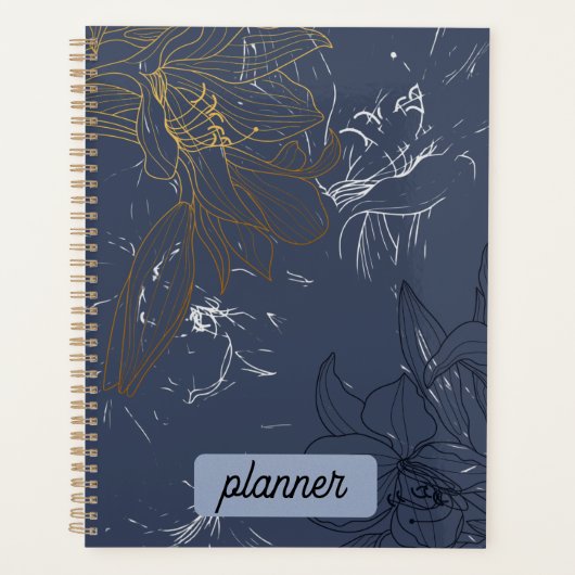 Personalized Soft Beginnings Planner Cover (Voorkant)