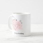 Personalized Soft Soul Ceramic Coffee Mug Koffiemok (Voorkant links)
