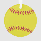 Personalized Softball With Custom Name (dos)