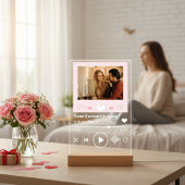 Personalized Song Code Romantic LED Night Light 