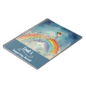 PERSONALIZED Songwriting Journal, Spiral Bound Notitieboek (Linkerzijde)