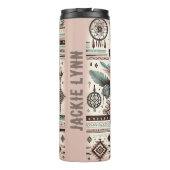 Personalized Southwestern Dreamcatcher Design  Thermosbeker (Achterkant)