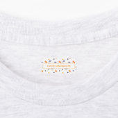 Personalized Space Name Labels neutral Set (Aangebracht)