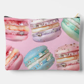 Personalized Sparkling Pastel Macaron Bliss Etui (Achterkant)