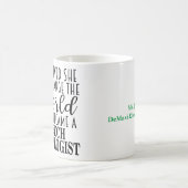 Personalized Speech Pathologist Gift Mug Koffiemok (Center)