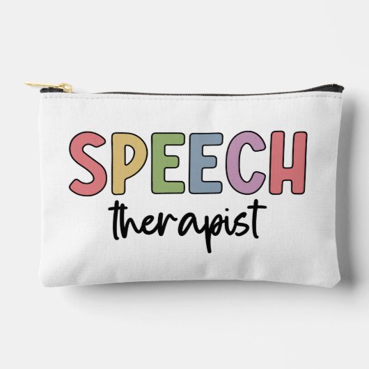 Personalized Speech Therapist SLP Etui (Voorkant)