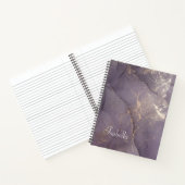 Personalized spiral notebook notitieboek (Binnen)