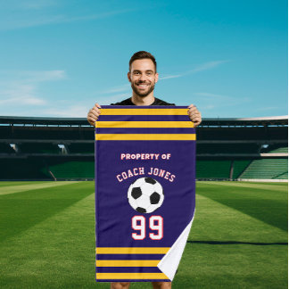 Personalized Sports soccer Custom Football Player