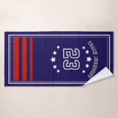 Personalized Sports Towel Custom team merch  Badhanddoek (Badhanddoek)