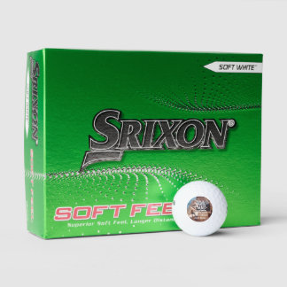 Personalized Srixon Soft Feel Gift Custom Golfballen