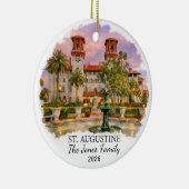 Personalized St. Augustine Ornament Custom Florida (Rechts)