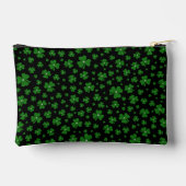 Personalized St. Patrick’s Day Shamrock with Pearl Etui (Achterkant)