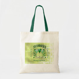 Personalized St. Patrick's Day Cruise, Bride Squad Tote Bag
