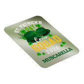 Personalized St. Patrick's Day Cruise Squad Door  Magneet (Rechterzijde)