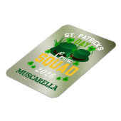 Personalized St. Patrick's Day Cruise Squad Door  Magneet (Linkerzijde)