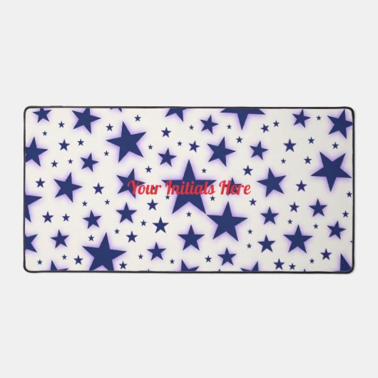Personalized Starry Night Desk Pad (Voorkant)
