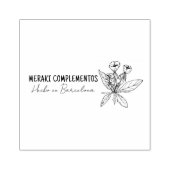 PERSONALIZED STEMPEL, Aangepaste rubberen stempel, Rubberstempel (Afrduk)