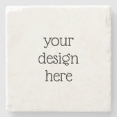 Personalized stenen onderzetter (Voorkant)
