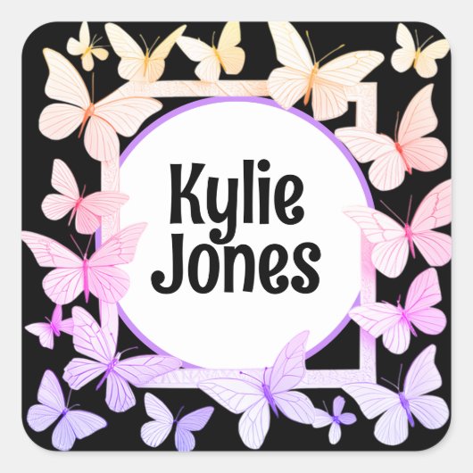 Personalized stickers (Devant)