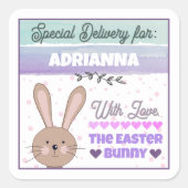 Personalized Stickers from Easter Bunny With Love (Devant)