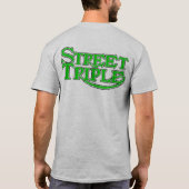 Personalized Street Triple T-Shirt (Achterkant)