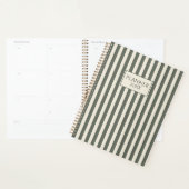Personalized Striped Planner 20XX (Display)