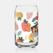 Personalized Summer Colorful Strawberry Pattern (Droite)