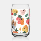 Personalized Summer Colorful Strawberry Pattern (Gauche)