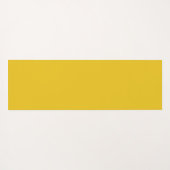 Personalized Sunflower Bloom Floral Pattern Custom Yogamat (Achterkant (horizontaal))