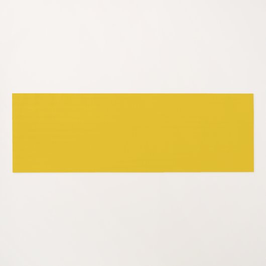 Personalized Sunflower Bloom Floral Pattern Custom Yogamat (Achterkant (horizontaal))