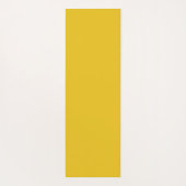 Personalized Sunflower Bloom Floral Pattern Custom Yogamat (Achterkant)