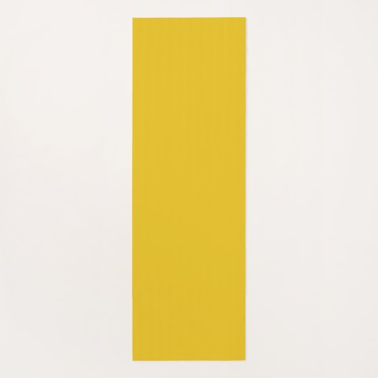 Personalized Sunflower Bloom Floral Pattern Custom Yogamat (Achterkant)