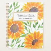 Personalized Sunflower Family Meal (Devant)