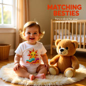 Personalized Sunny Rainbow Baby 