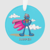 Personalized Super Grover | Custom Name & Photo (devant)