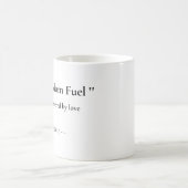Personalized Super Mom Fuel Mug | Custom gift (Centre)