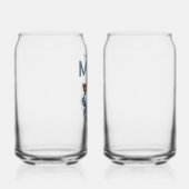 Personalized Super Mom with Son and Daughter Gift (Gauche)