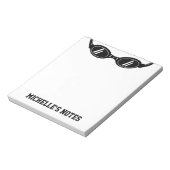 Personalized swimming goggles writing notepads notitieblok (Gedraaid)