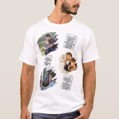 Personalized T-shirt Father's Day (Devant)