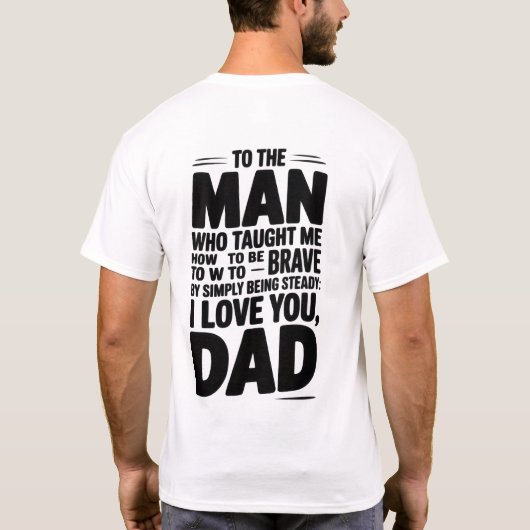 Personalized T-shirt Father's Day (Dos)
