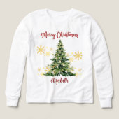 Personalized T-Shirt Tri-Blend Shirts (Motif recto)