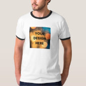 Personalized T-Shirt | Your Design Here (Devant)